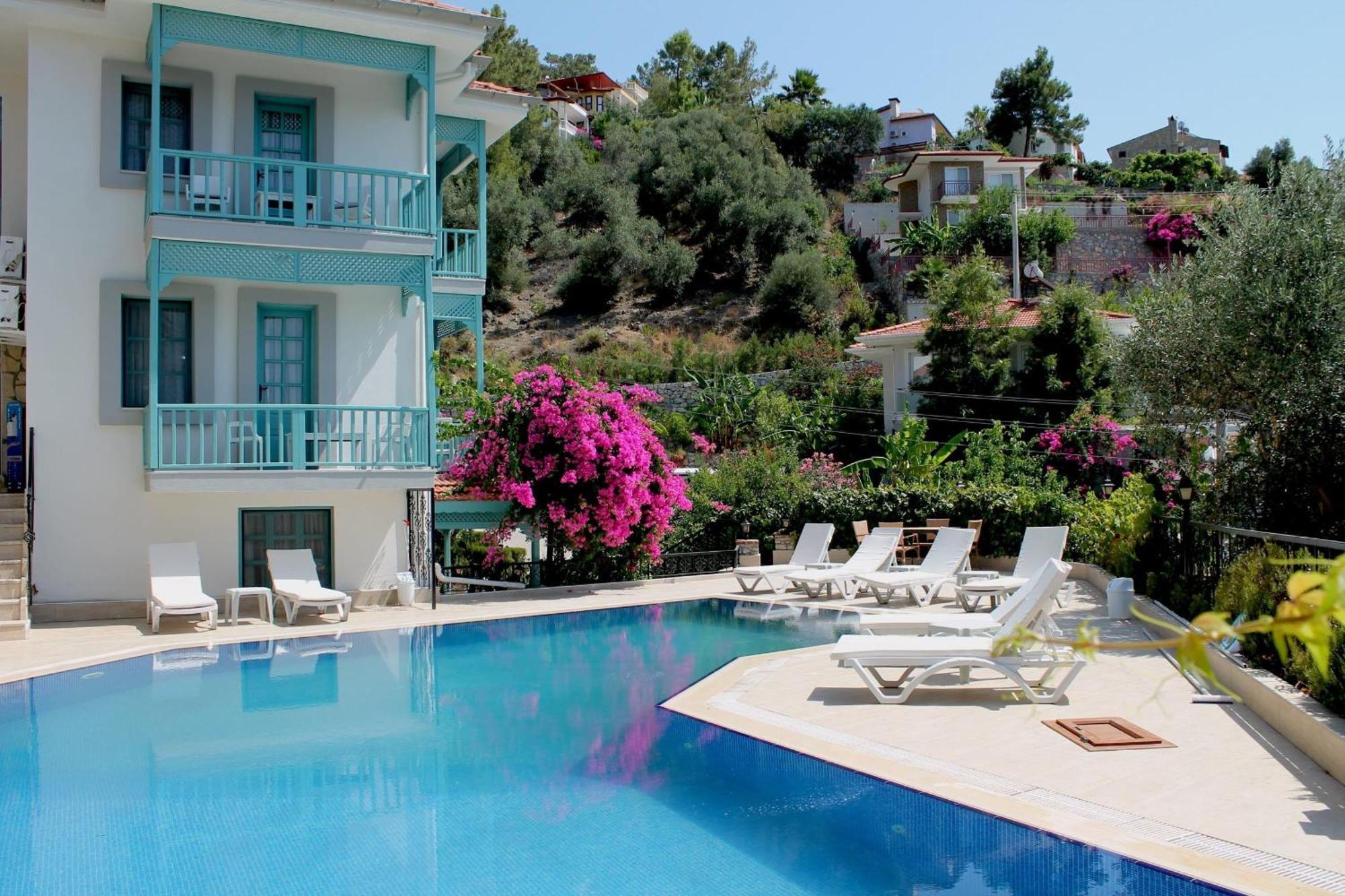 Silent Turkuaz Hotel Sarigerme Ngoại thất bức ảnh